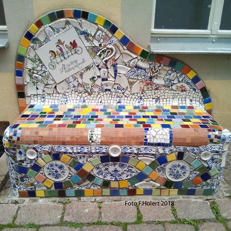 Zu Den Blauen Schwertern Meissen Hotel Kültér fotó