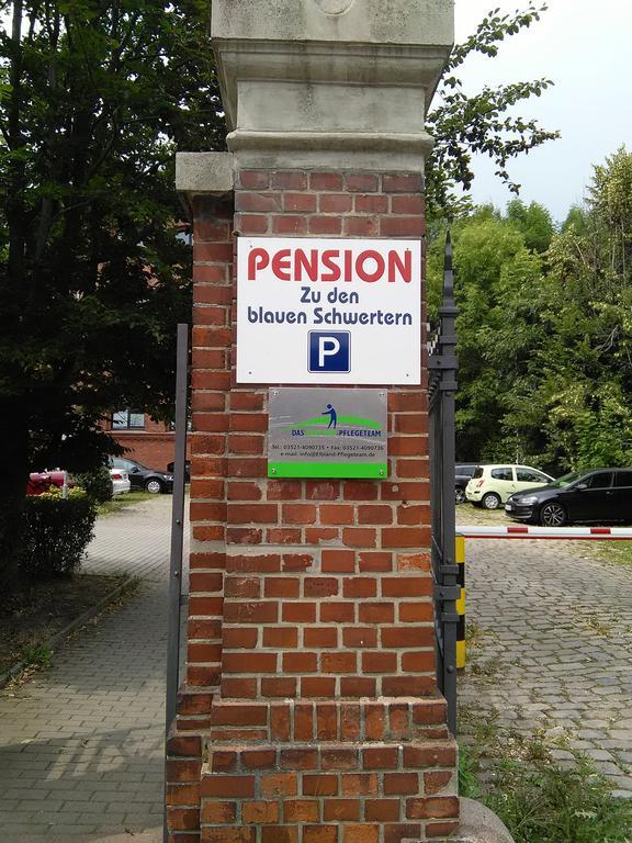 Zu Den Blauen Schwertern Meissen Hotel Kültér fotó